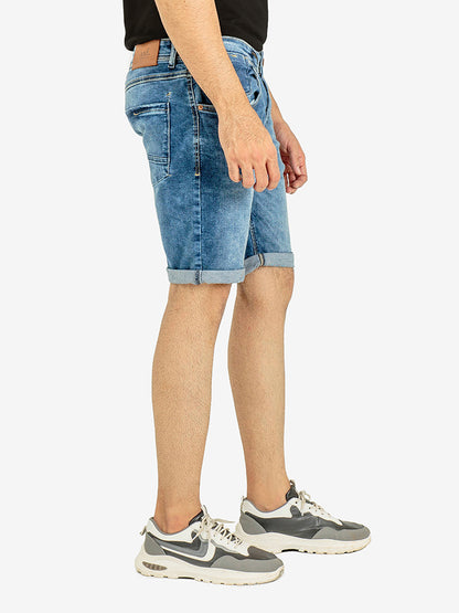 INSIDE DENIM SHORTS