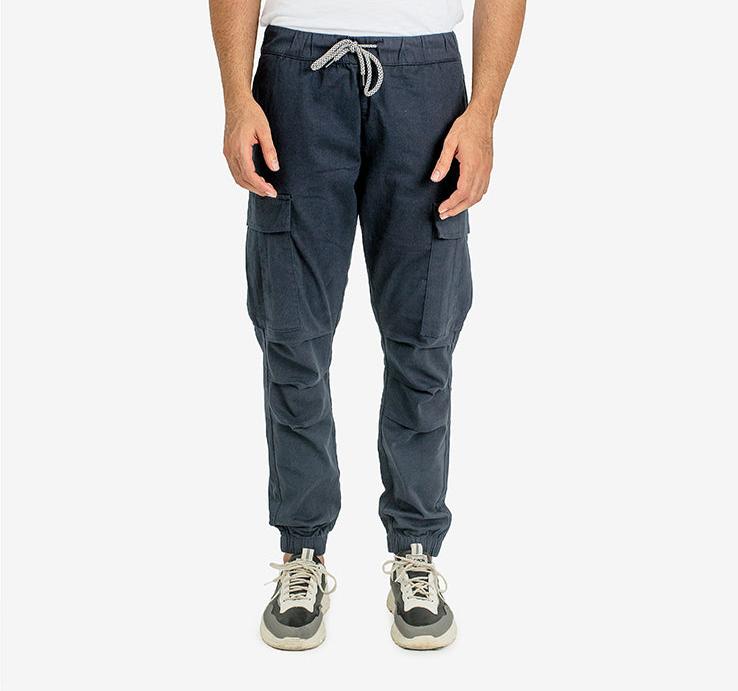 TWILL CARGO JOGGER