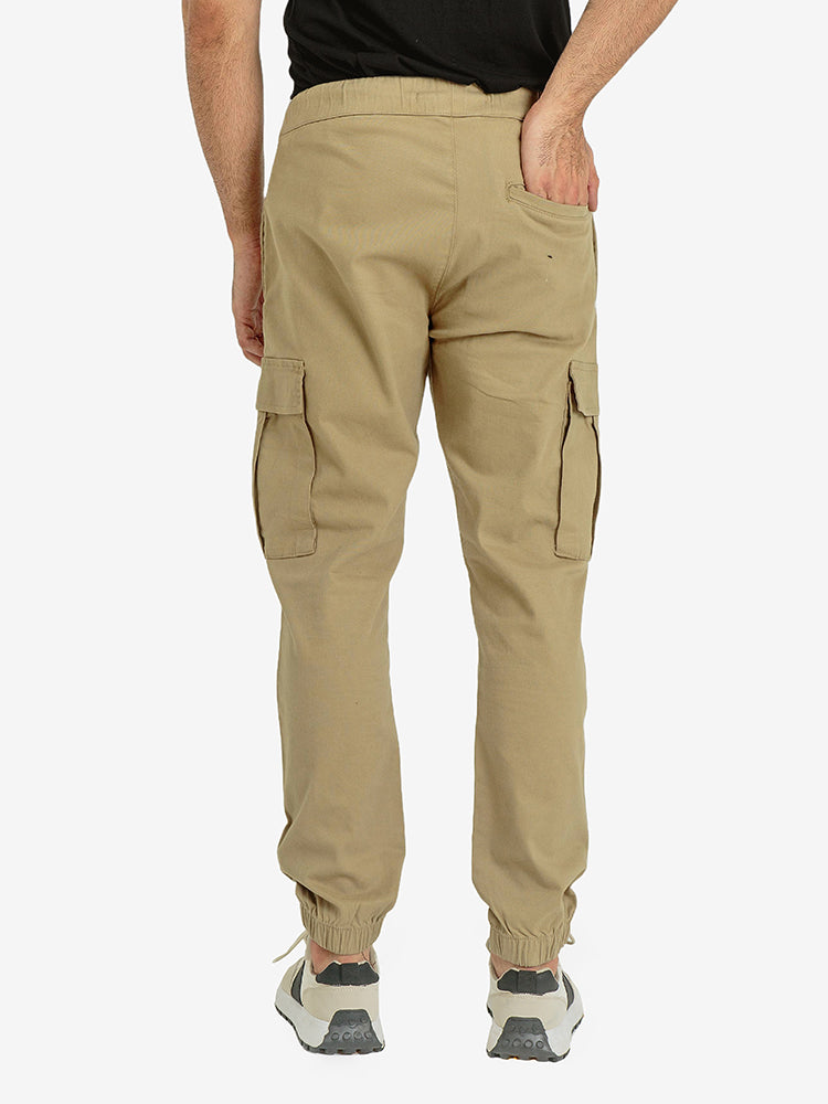 TWILL CARGO JOGGER