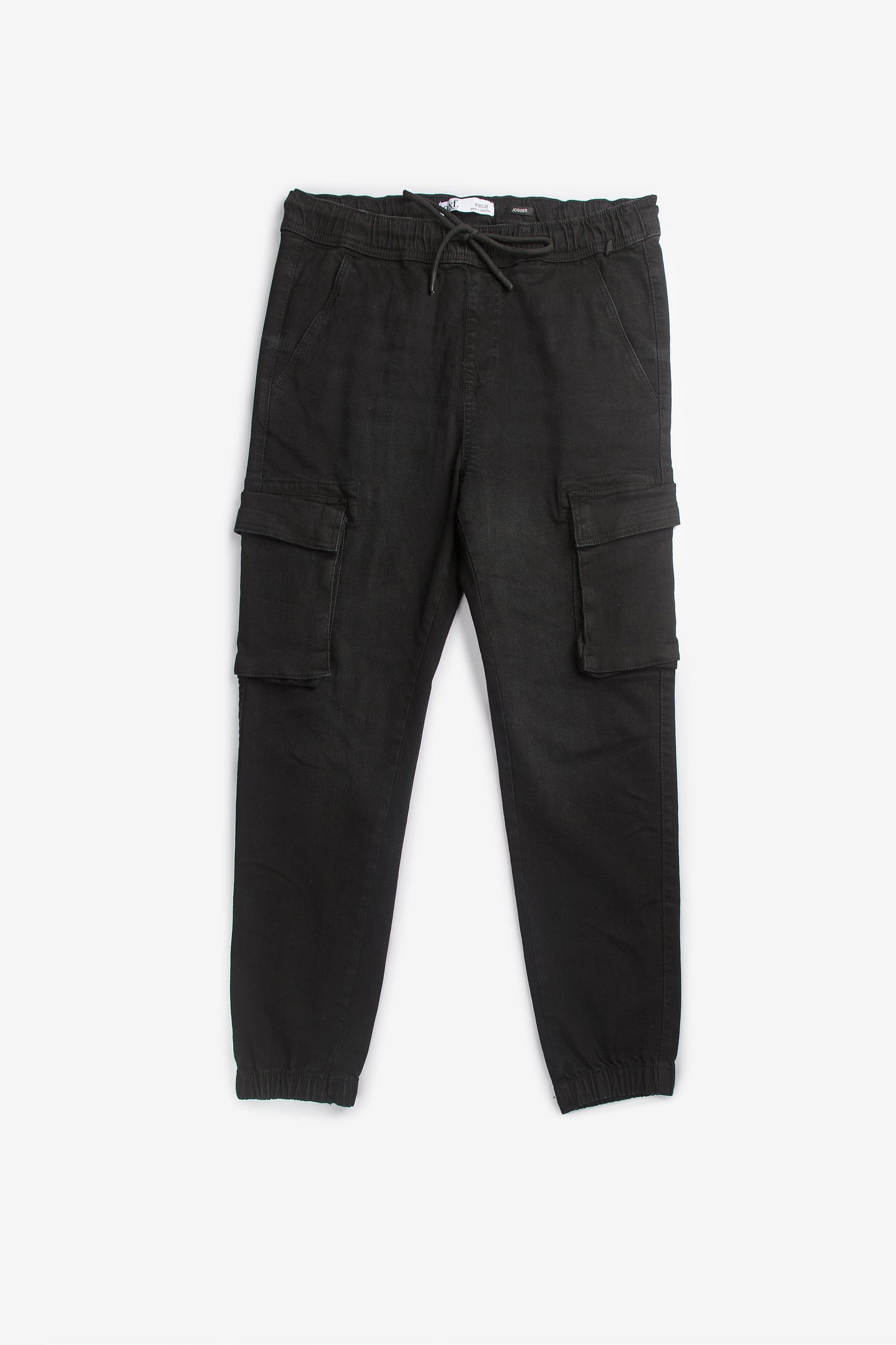 DENIM CARGO JOGGER