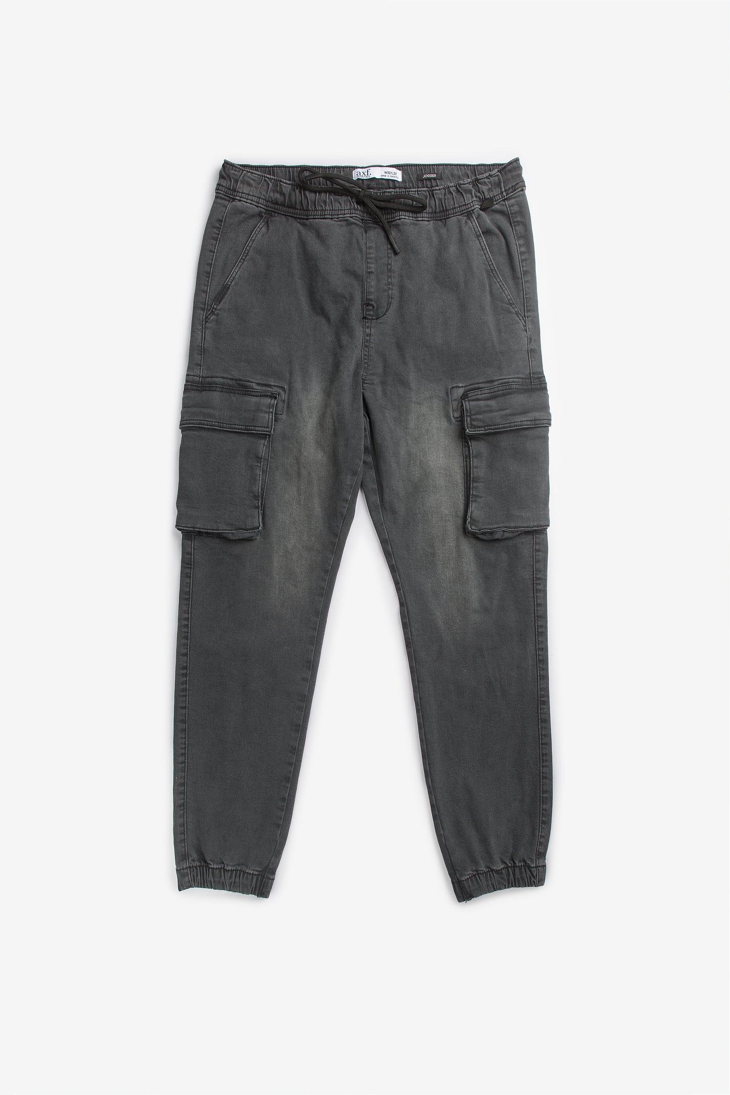 DENIM CARGO JOGGER