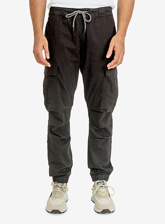 TWILL CARGO JOGGER