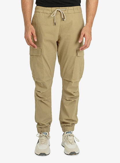 TWILL CARGO JOGGER