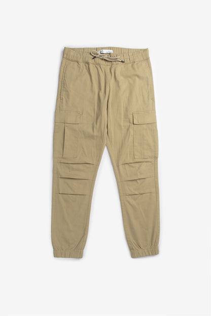 TWILL CARGO JOGGER